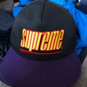 Supreme hat